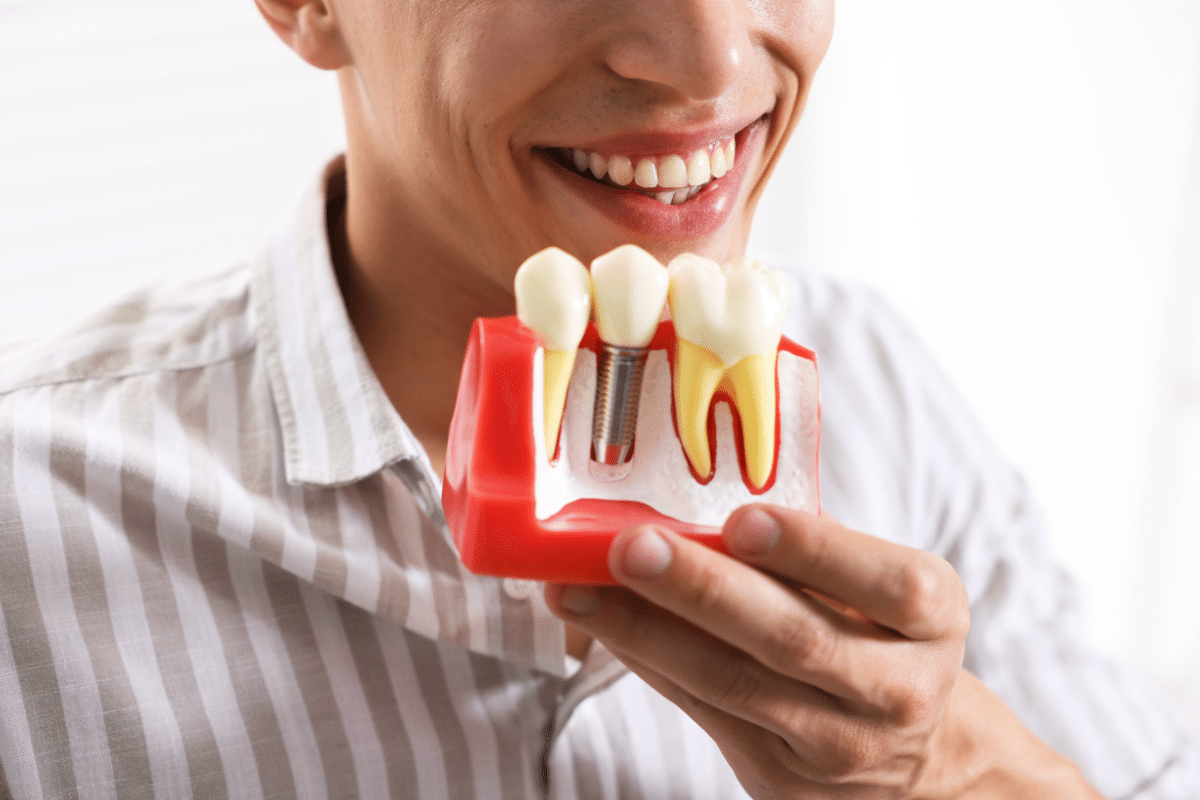 Featured image for “This Father’s Day, Help Dad Reclaim His Smile With Dental Implants”