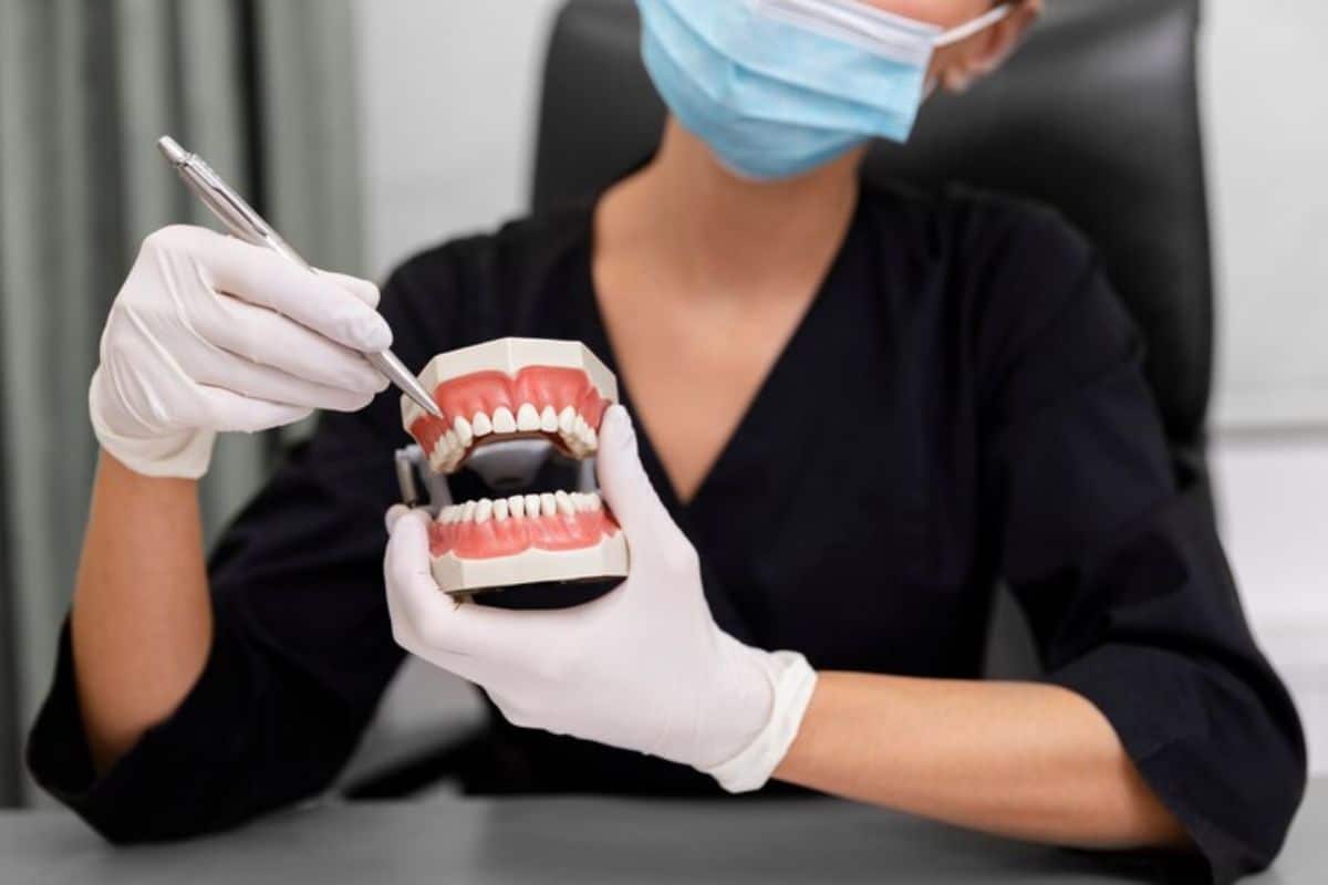 Featured image for “Does Food Get Under Implant-Supported Dentures?”